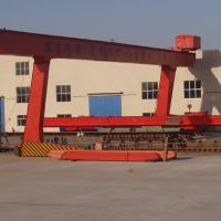 廣東廣州起重機廠家生產(chǎn)銷售—單主梁吊鉤門式起重機
