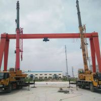 寧波MH型電動葫蘆門式起重機施工現(xiàn)場年審，銷售，優(yōu)質售后。