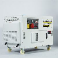 移動車載12KW柴油發(fā)電機(jī)