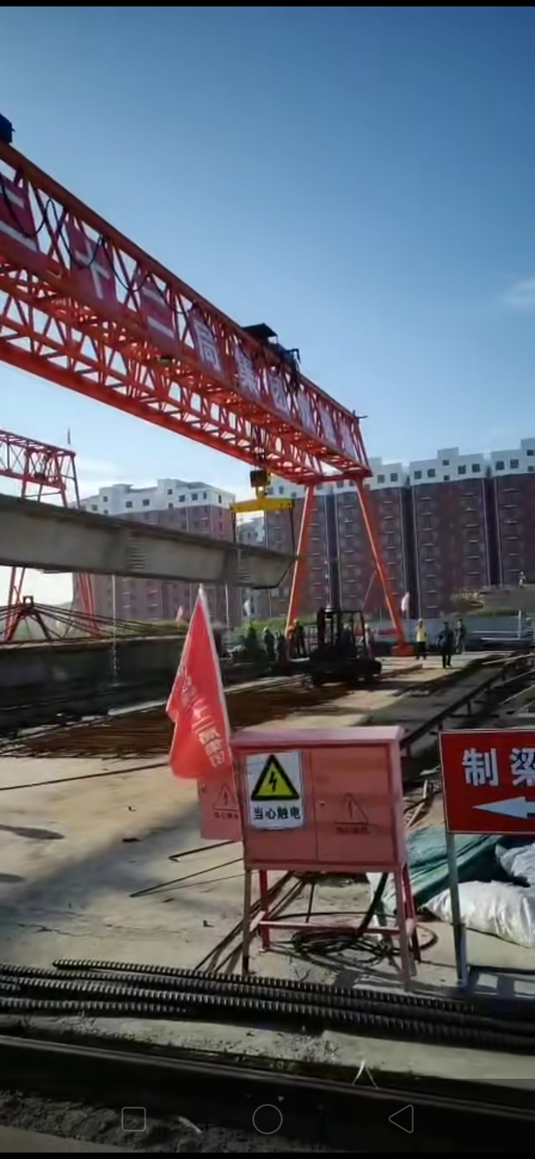 南京門式花架雙梁起重機