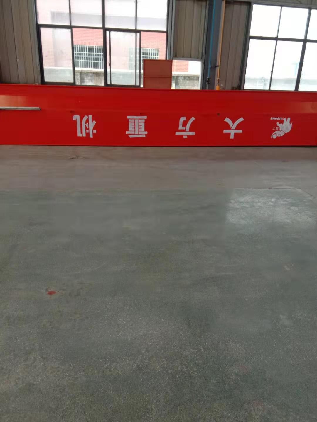 南京橋式式單梁起重機(jī)