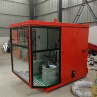 大連式，衛(wèi)華式起重機(jī)司機(jī)室