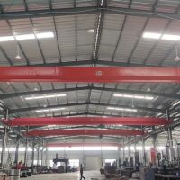 湖州市德清縣LDA型電動單梁起重機(jī)投用