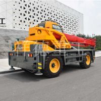 四驅越野行走吊車全液壓吊車質(zhì)量怎么樣祥德重工