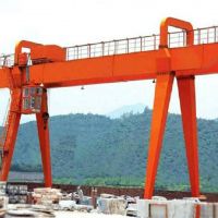 四川綿陽本地廠家供應(yīng)50噸門式起重機|龍門吊