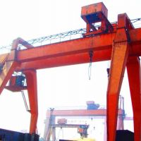 中山起重機(jī)-MZ型重型抓斗門(mén)式起重機(jī)
