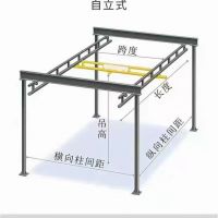 設(shè)計(jì)安裝 綿陽(yáng) 廣元KBK起重機(jī)行車、航吊、專業(yè)廠家
