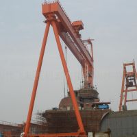 ?？贛E型造船門式起重機(jī)