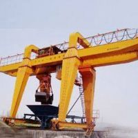 廣安抓斗門(mén)式起重機(jī)