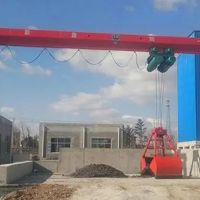 四川起重機 抓斗龍門吊 電動葫蘆、專業(yè)廠家