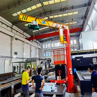 成都懸臂吊起重機，四川新盛華起重機有限公司