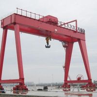 青島起重、起重機械、起重機、MH電動葫蘆門式起重機