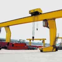 青島起重、起重機械、起重機、MH電動葫蘆門式起重機