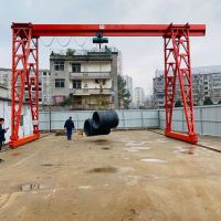 青島起重、起重機械、起重機、MH電動葫蘆門式起重機