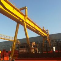 青島起重、起重機(jī)械、起重機(jī)、MH電動葫蘆門式起重機(jī)