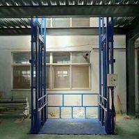 價格便宜，新都液壓升降貨梯銷售安裝維修廠家