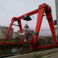 成都起重機-門式抓斗起重機，起重機廠家定做
